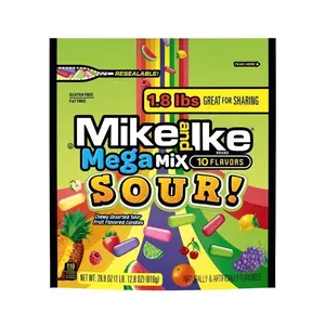 Mike and Ike, Mega Mix Sour, 28.8 Ounce, Viral Tiktok