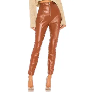 Lovers and Friends Georgie Pant in Chestnut Brown