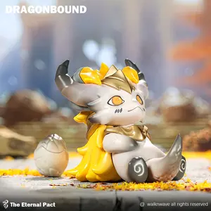 Dragon Bound The Eternal Pact Series Blind box- Collectible Toys Desktop Display Case Home Decoration Ideal，Birthday Gift,3.15 inch mystery box