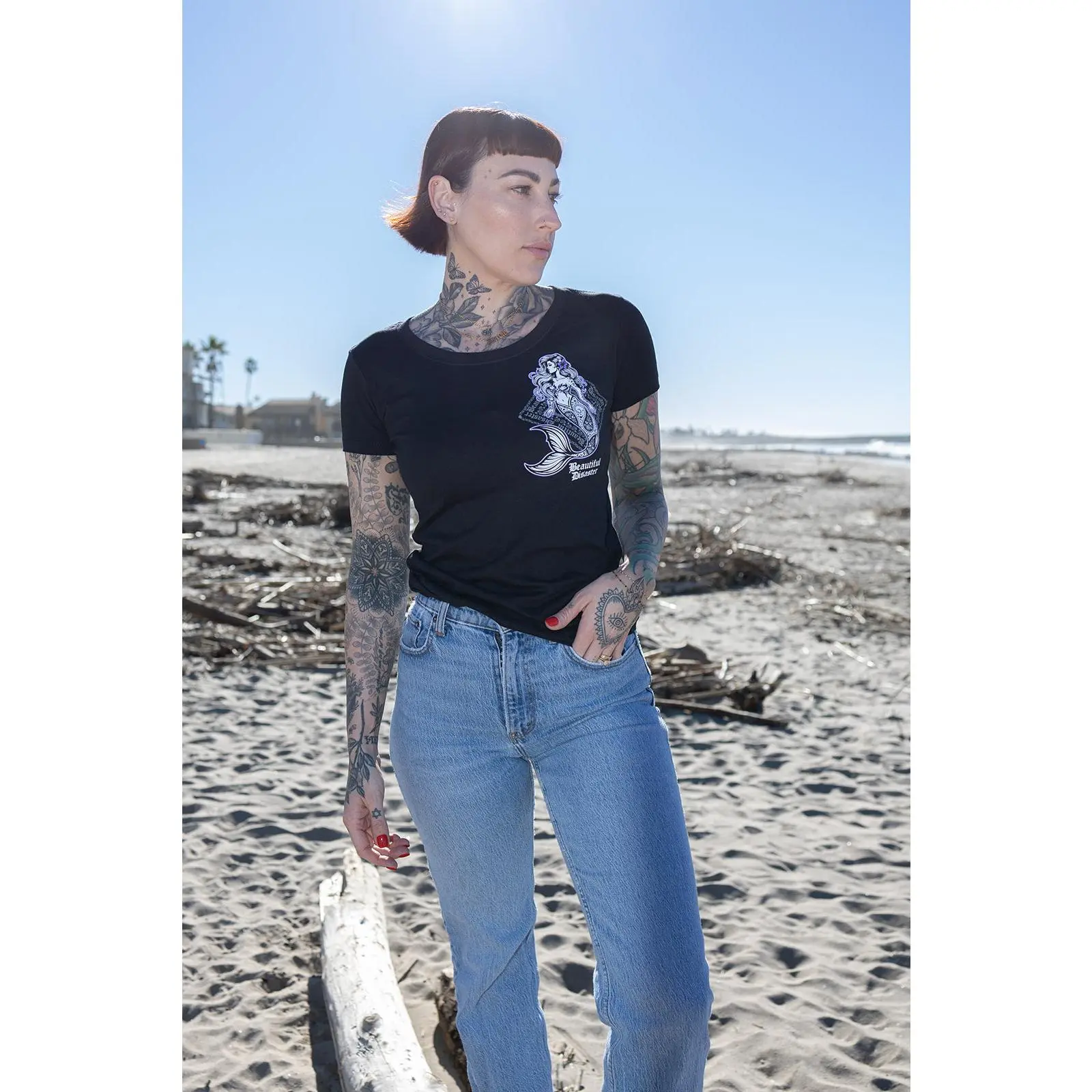 Siren Scoop Tee