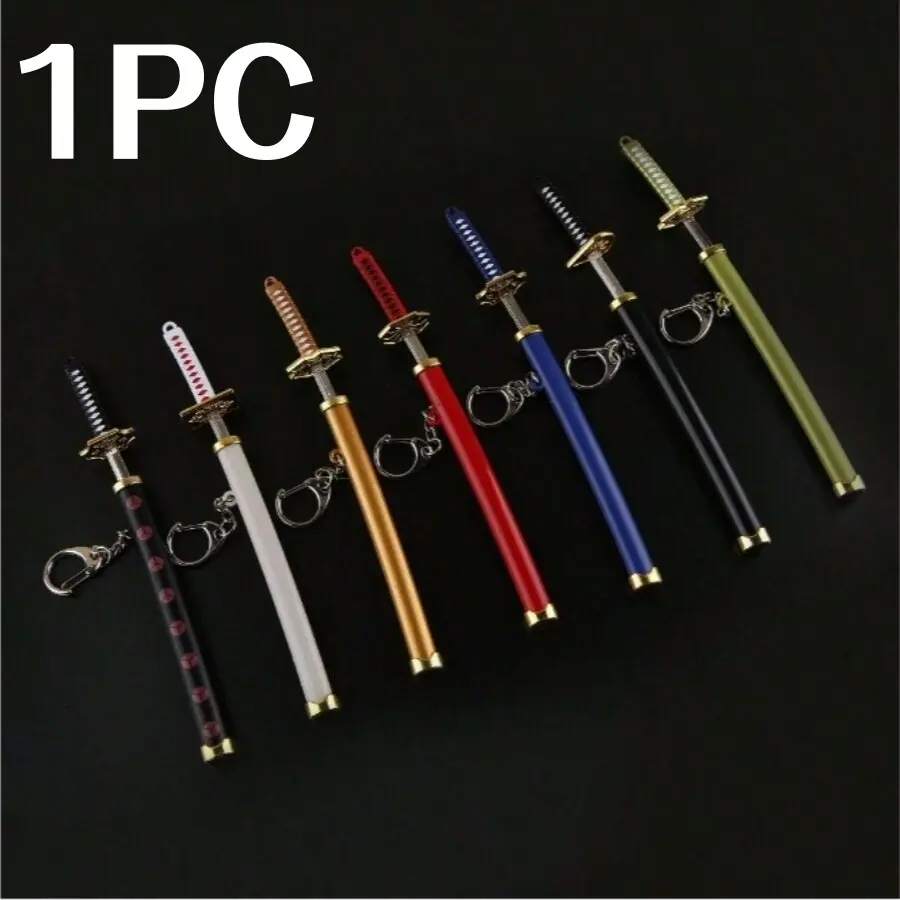 Cool Men's Alloy Knife Keychain, Fashionable Alloy Keychain, Keyrings, Detachable Protective Case, Unsharpened Blade, Durable Accessory for Everyday Use, Zinc Alloy Keychain, Keyrings for Keys