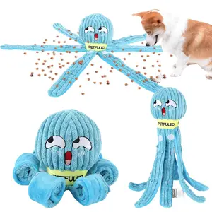 Dog Educational Toys, Christmas Gift Octopus Dog Toys, Dog Birthday Gifts, Dog S