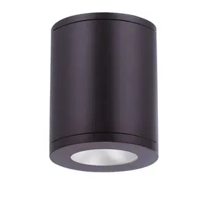 Tube Arch LED Flush Mount Bronze