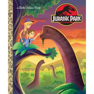 Jurassic Park Little Golden Book (Jurassic Park) Hardcover – February 6, 2018
