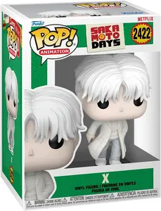 Funko Pop! Animation: Sakamoto Days - X - Collectable Vinyl Figure