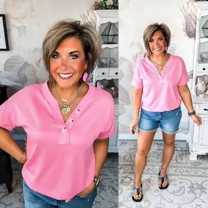 Beautiful Story Top - Blossom Pink