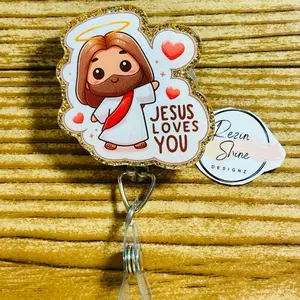 Jesus Loves You Badge Reel