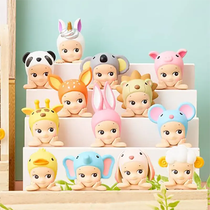 SEALED - Sonny Angel Hippers Animals Vol. 1 Blind Box - (1 Sealed Blind Box, 1 Figure)
