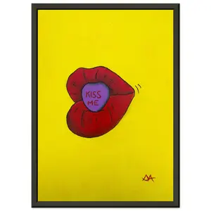 Sweet Tooth 2 - Classic Matte Paper Metal Framed Poster