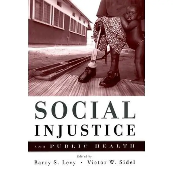 USED Book - Social Injustice and Public Health (Hardcover) - english