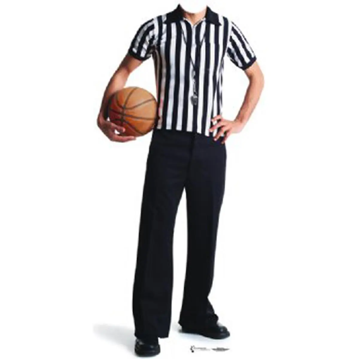 Advanced Graphics 703 Life-Size Solid Cardboard Referee Stand-In, Indoor Wall Home Decor Cardboard Cutout for Home Supplies