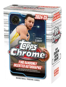 Trading Cards | Topps Chrome | 2024-25 Basketball Trading Cards | Booster Box