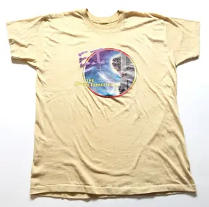 Vintage 1982 ET The EXTRA TERRESTRIAL Movie Promo Sand T-Shirt