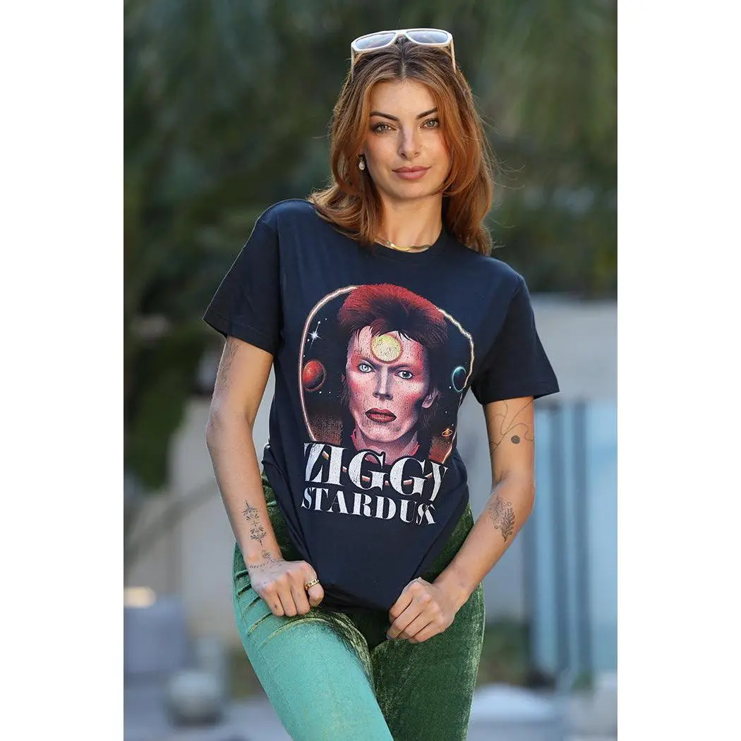 David Bowie Stardust Ziggy Goodie Tee