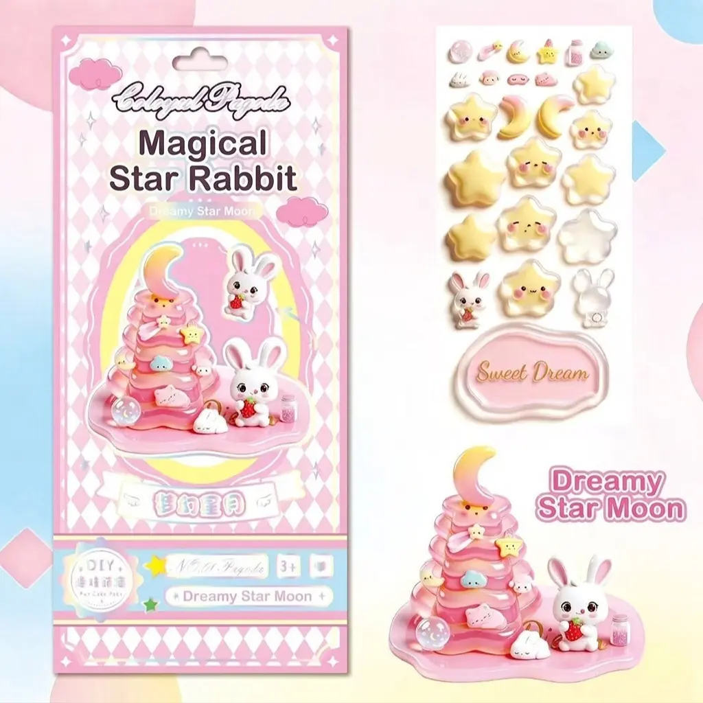 Dream Star Moon Bunny
