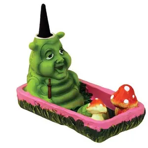 Caterpillar Backflow Burner