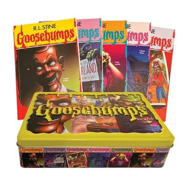 Goosebumps Retro Scream Collection -- R. L. Stine, Mixed Media Product