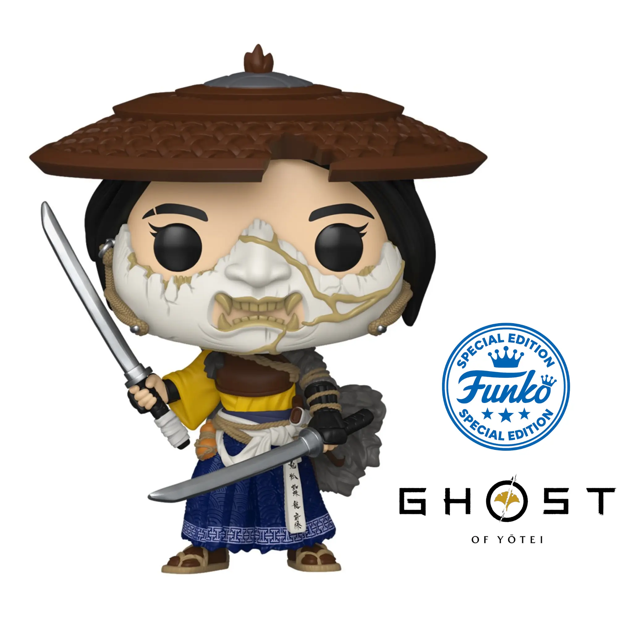 Ghost of Yotei Atsu Funko Pop! Vinyl Figure #1248