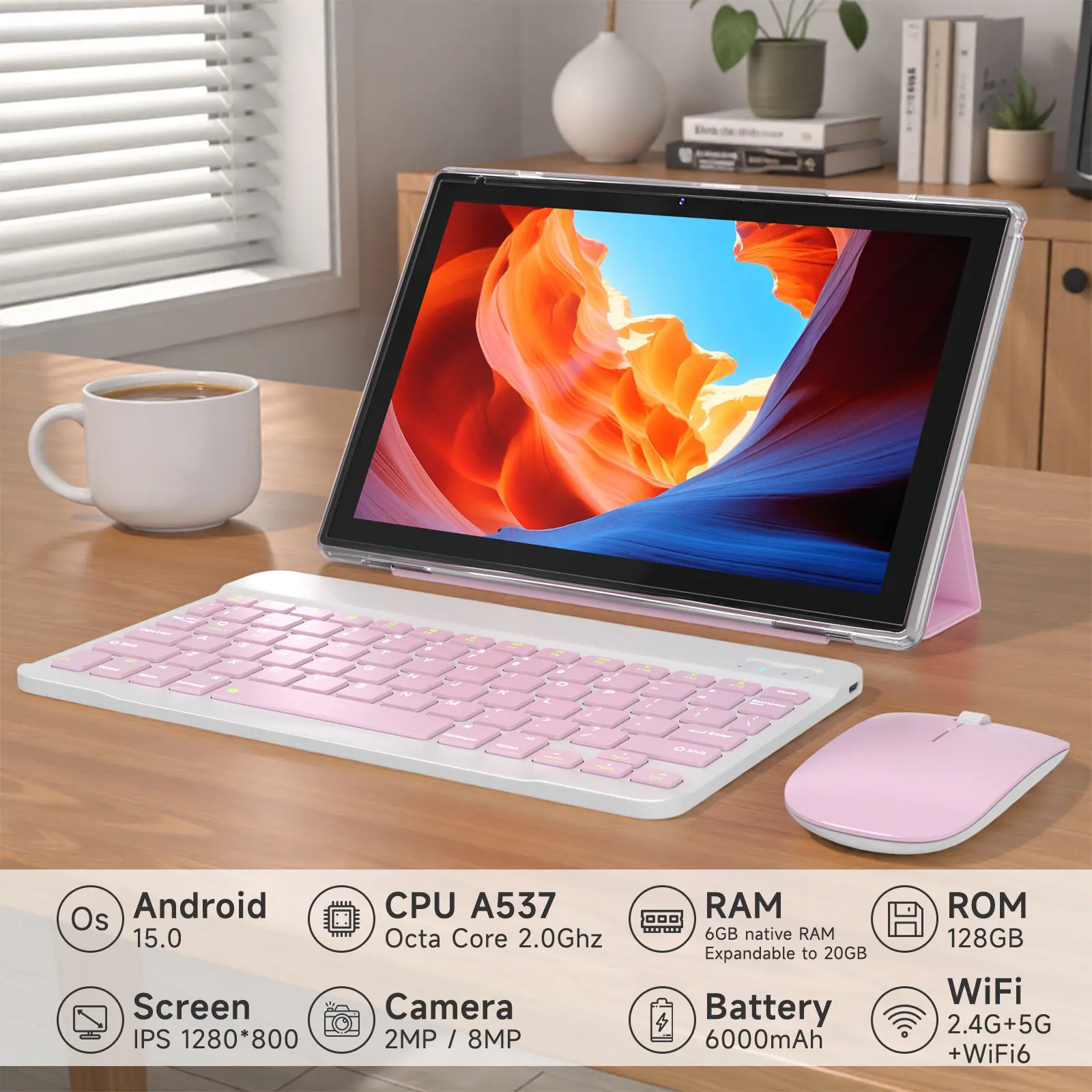 SummerVibes] PEICHENG Android 15.0 Tablet with 10.1
