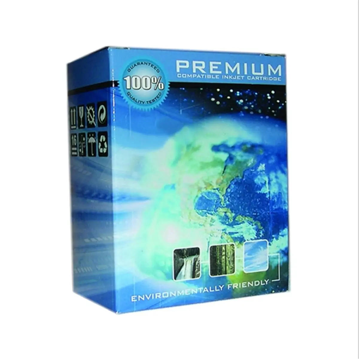 Premium  Hp Comp Deskjet 3000 - 1- Number 61Xl Hi Tri Color Ink