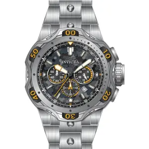 Invicta Men's 47756 Venom Quartz Chronograph Black Dial Watch