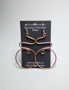 Copper Earrings