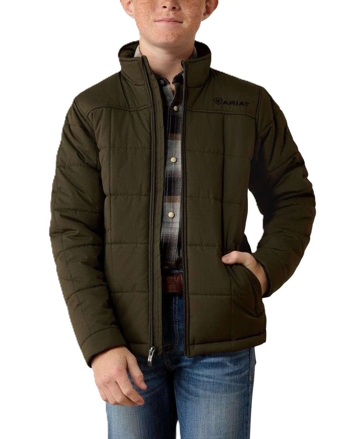 Ariat Boys' ' Crius Insulated Jacket - 10079624