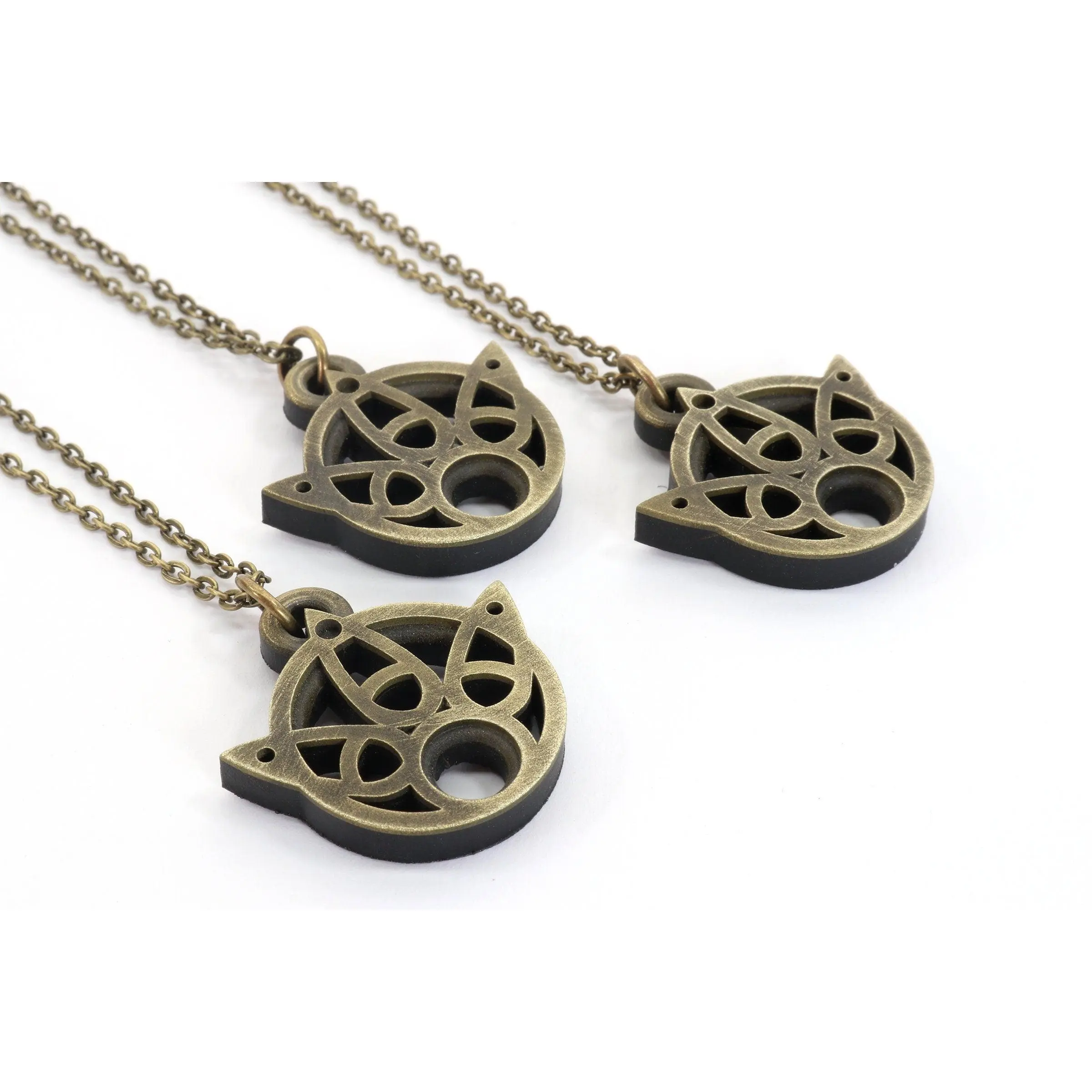 Yuna Staff Locket Necklace - Final Fantasy X