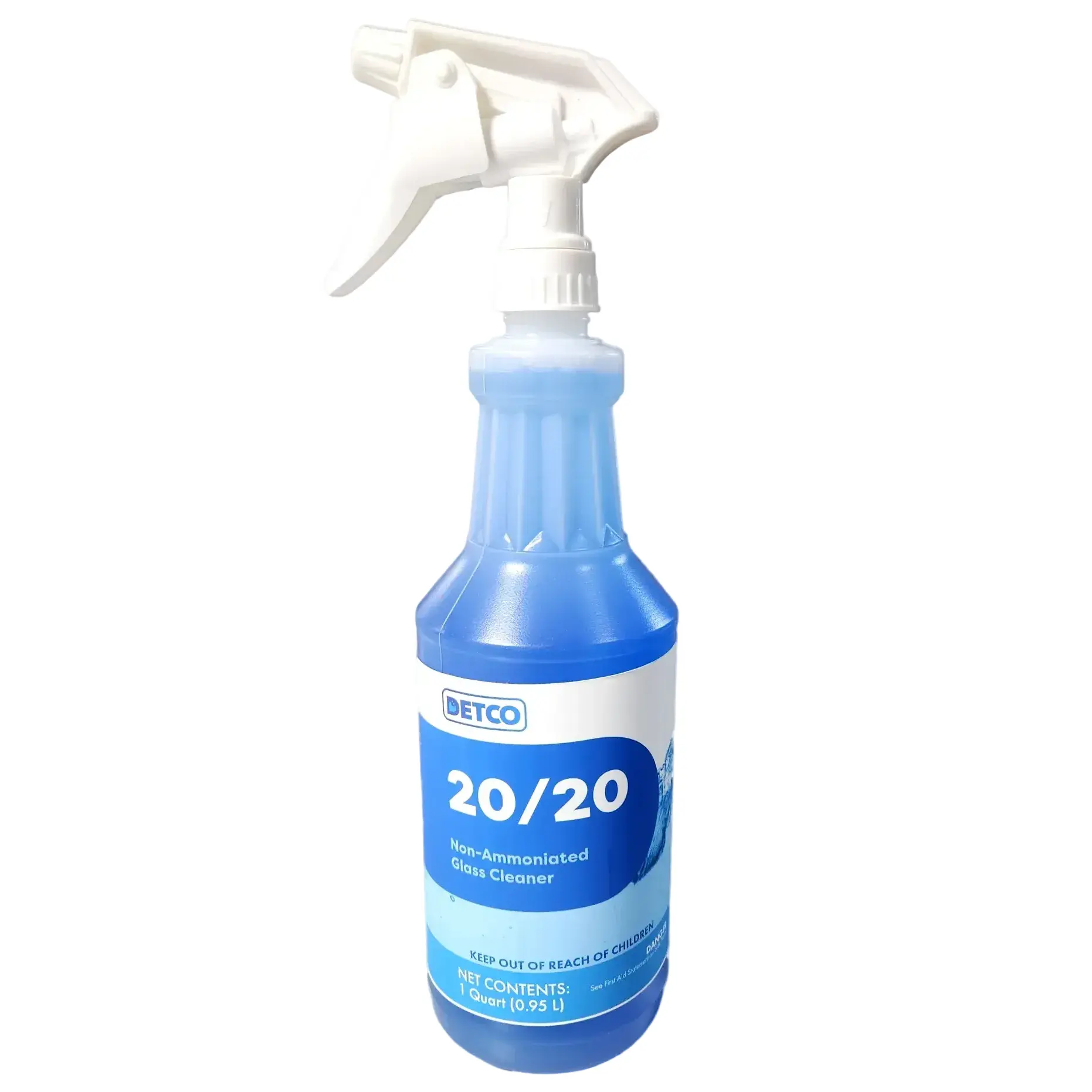 DETCO 20/20 - Glass and Mirror Cleaner