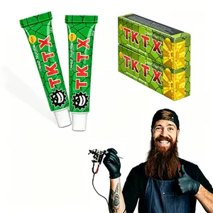 TKTX Tattoo Relief & Repair Cream 75% Stronger Deep Acting, Suitable for Tattoo, Piercing, Eyebrow Tattoo