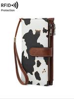 Black & Brown & White