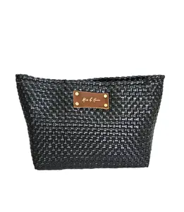 Bella Clutch Purse - Black Pearl
