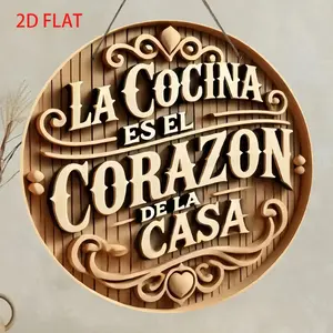 Wooden Wall Decor, Interior Wall Decor, Letter Pattern Wall Hanging Sign, Wall Art Decor for Home Kitchen Coffee Shop Restaurant, Home Decor