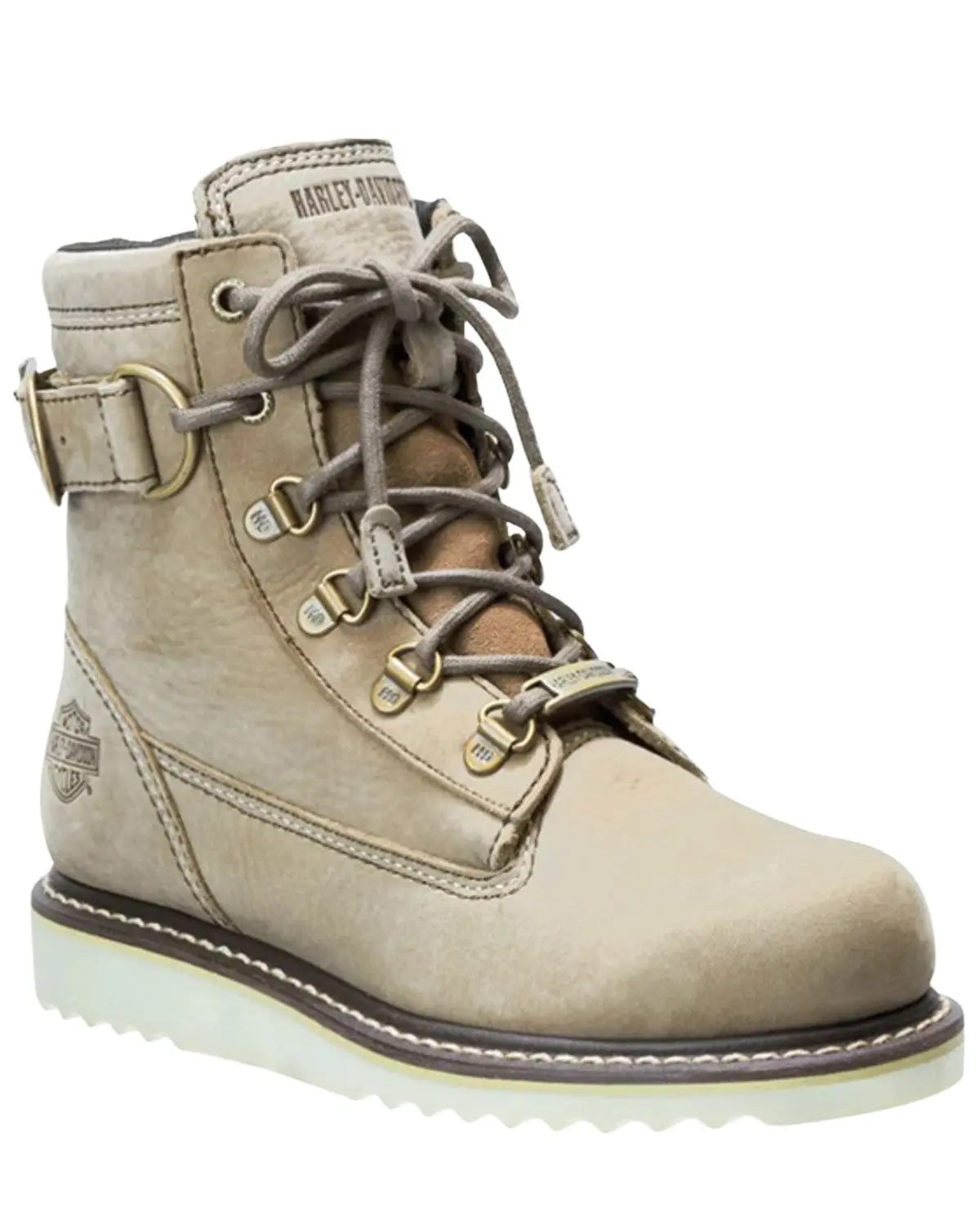 Harley Davidson Women's Women'S Marconi Moto Boot Round Toe - D84469