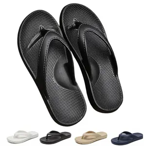 DIOLV EVA Flip Flops for Men And Women with Arch Support Yoga Mat Comfortable Summer Beach Walking Thong Cushion Sandals Slip On Indoor Outdo Boy Footwear
