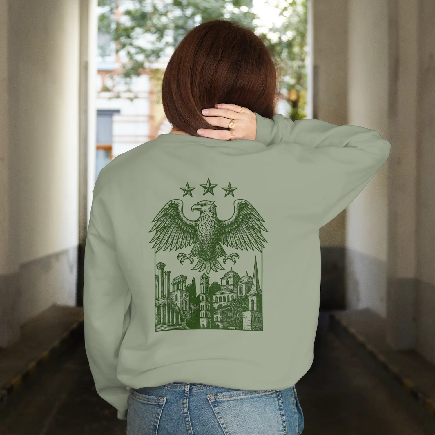 Syria Rising Sweatshirt Syria Rising Sweatshirt