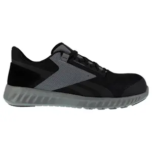 Reebok Work Mens Sublite Legend Slip Resistant Composite Toe  Work/Duty - Black
