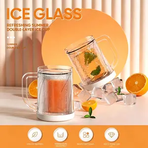 Summer Freezer Ice Cup, Creative Cold Drink Mug