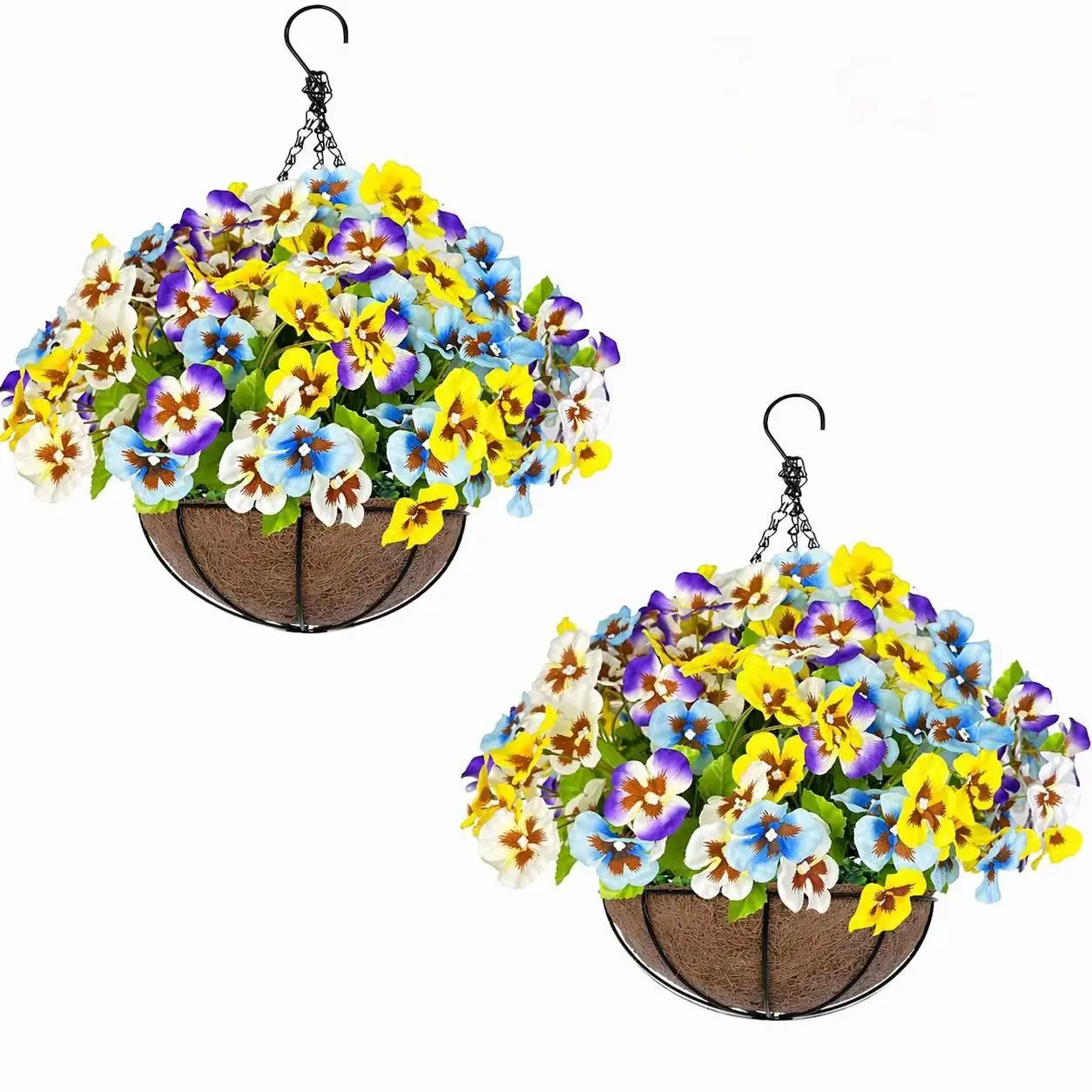 2pcak-Pansy (Multicolor)