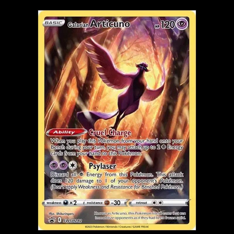 Galarian Articuno SWSH282 Promo