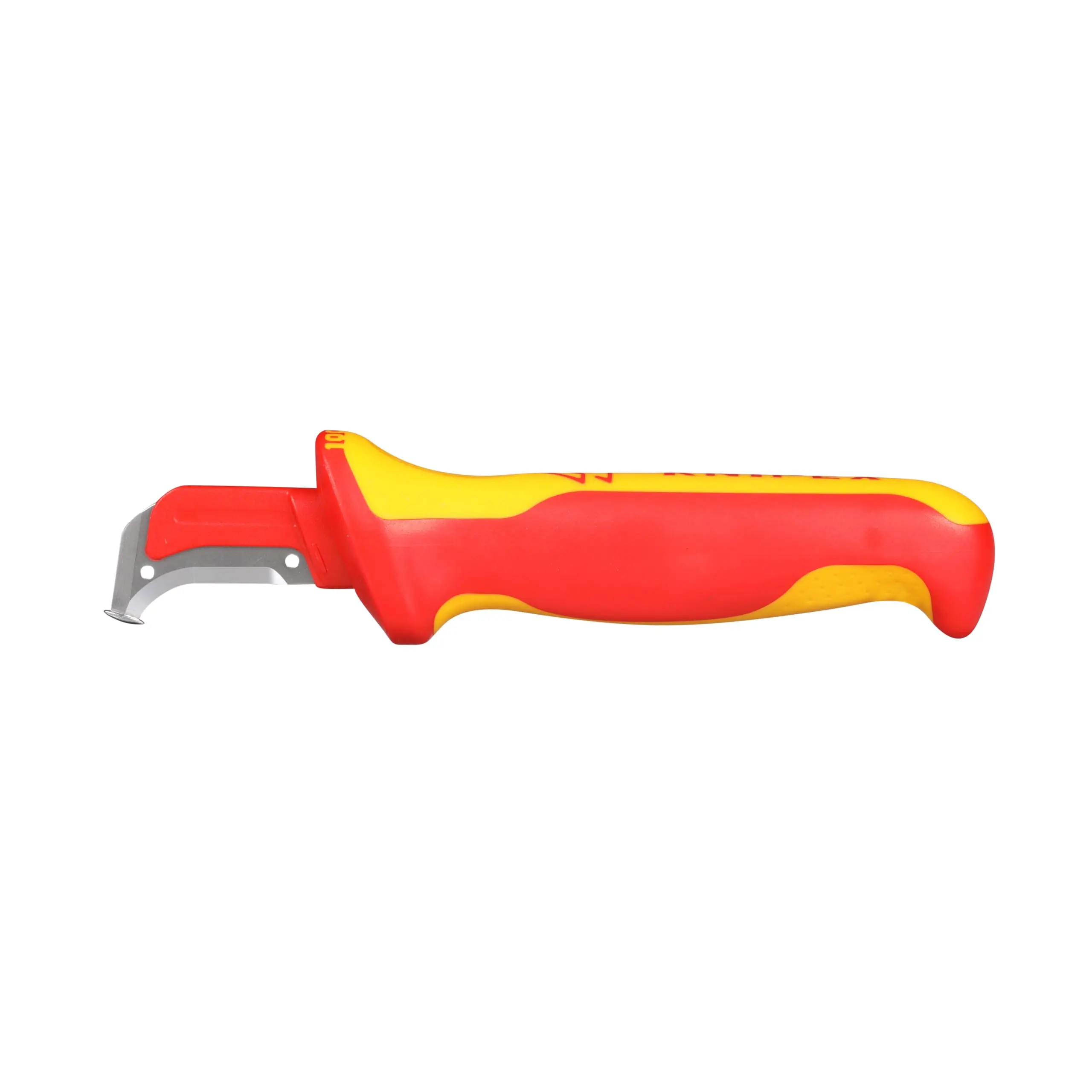 1000V Cable Stripper Tool - IEC60900 Electrician Insulation Knife, 210mm/8.3in Antimagnetic, Anti-Slip Handle Wire Skinning Tool for Wiring Work, Instrument Installation
