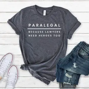 Paralegal T-shirt Paralegal Gift Attorney Tee Lawyer T-shirt Law School Tee Lawyer Gift Career Tee Graduation Gift Lawyer Student WParal