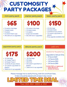 Custom Party Cup - Personalized Favors for Any Occasion  - Ideal for Celebrations Disposable and Reusable