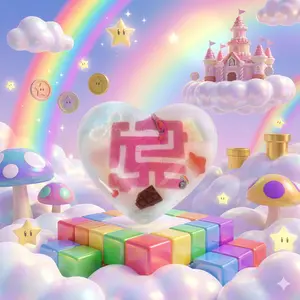 Pawtoto Labyrinth of Love Squishy Stress Relief Toy Handmade Food Grade Silicon Creamy Clay Feel Soft Quick Rebound