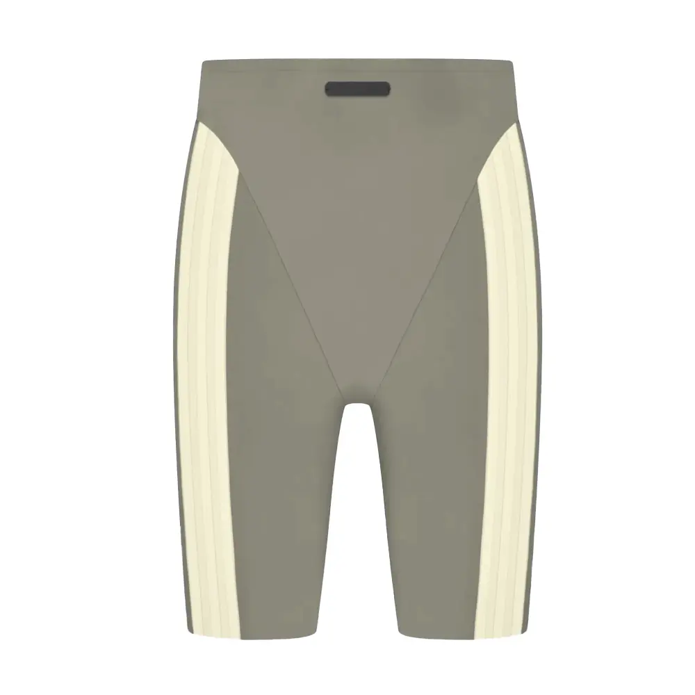 adidas Womens Fear Of God Athletics Bike Shorts Casual Bottoms Casual - Grey