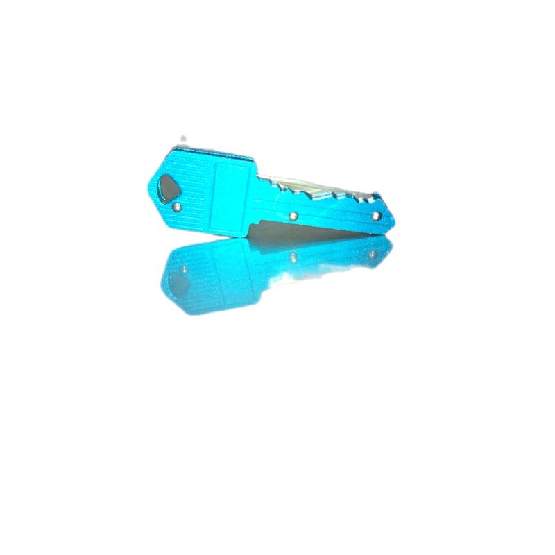 Compact Multifunctional Keychain Tool - Lightweight & Portable for Everyday Use - Easy Attach to Keyring - Versatile for Travel & Package Opening Survival Gear