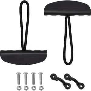 Lot 2 Kayak Carry Handle Pull Handle T-Handle with Cord and Pad Eyes