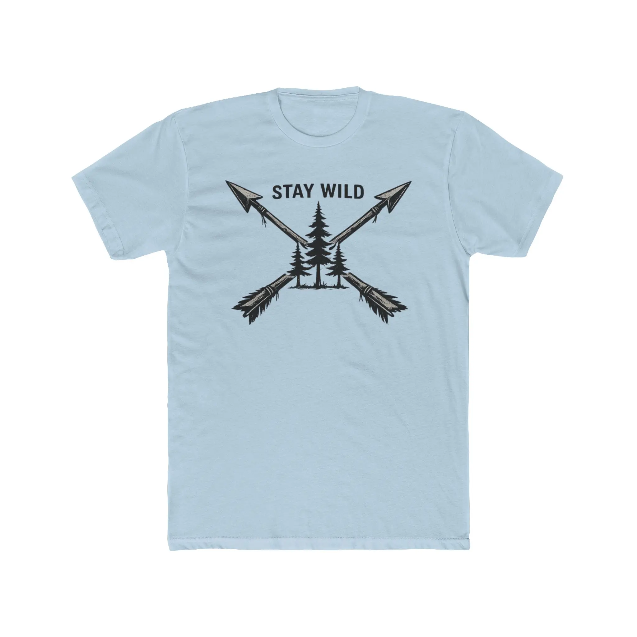 Stay Wild Arrow Trees Tee