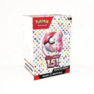 Pokémon Scarlet & Violet - Booster Bundle [Choose Set]