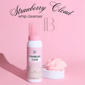 311 Beauty Strawberry Cloud Whipped Lash Cleanser